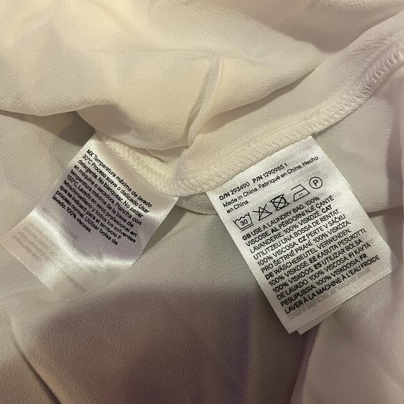 H&M Ruffled Trimmed Drawstring Blouse - Picture 9 of 11